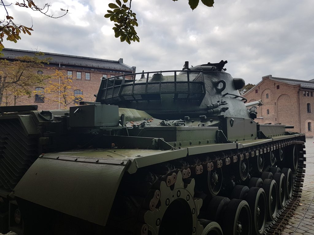 Tank in Oslo 